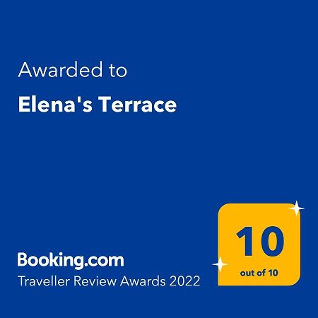Apartament Elena'S Terrace Mamaja Zewnętrze zdjęcie