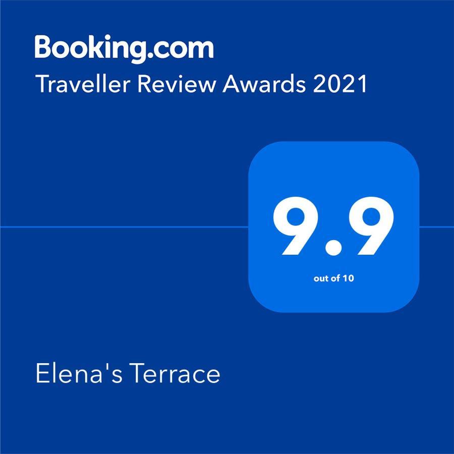 Apartament Elena'S Terrace Mamaja Zewnętrze zdjęcie